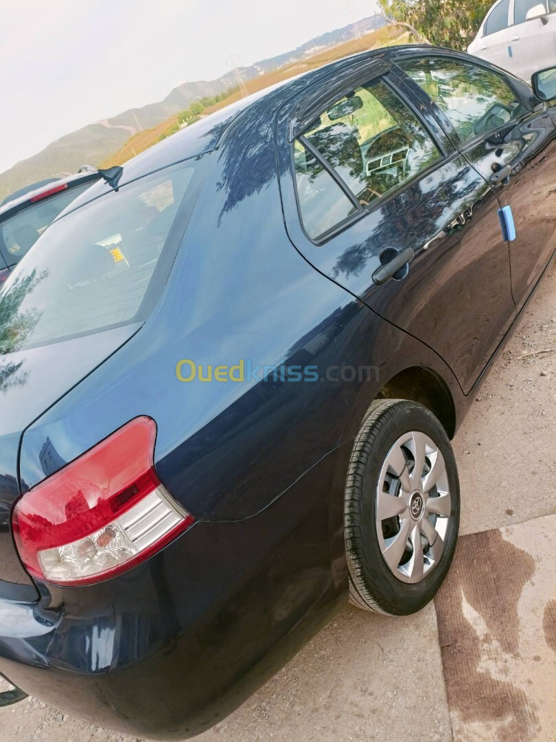 Toyota Yaris Sedan 2008 Yaris Sedan