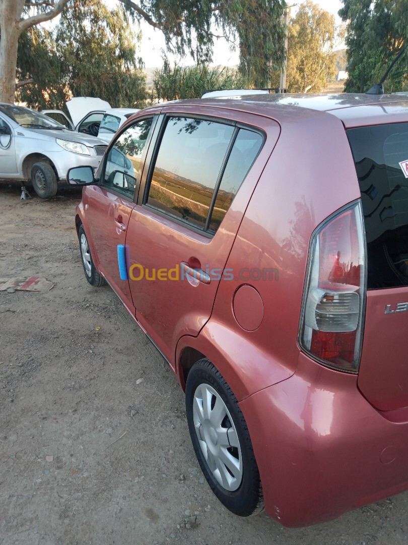 Daihatsu Sirion 2006 Sirion