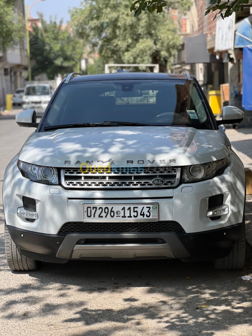 Land Rover Range Rover Evoque 2015 Autobiographie