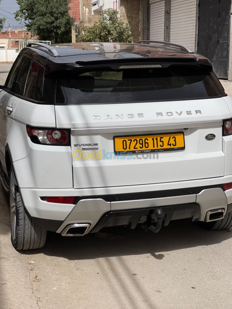 Land Rover Range Rover Evoque 2015 Autobiographie