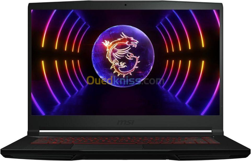 MSI Thin GF63 12VF-CORE i5-12th GENE /RTX 4060 8GO /RAM 16 GB  /SSD 512 GB /ECRAN 15.6 **VENDU**