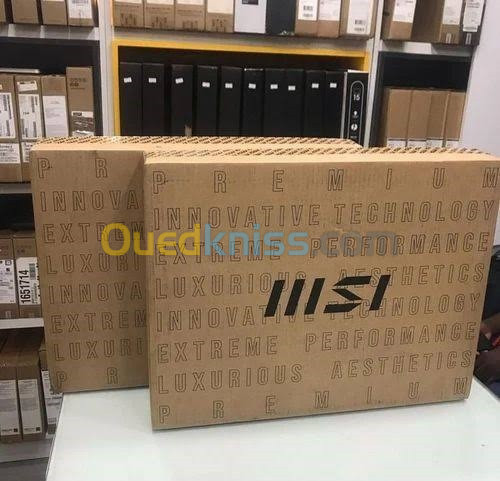 MSI Katana 17 B13VFK Core i7 -13620H-13th GENE /RTX 4060 /RAM= 16 GO/SSD 512 GB /17.3 **VENDU**