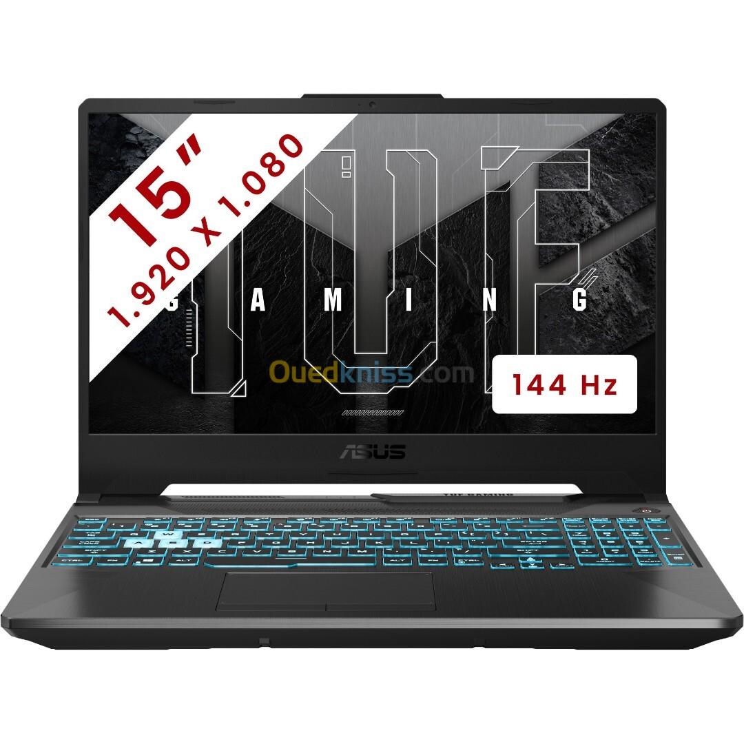 ASUS TUF A15   RYZEN R5-7535HS (CORE i5- 13th GENE) /RTX 3050 /RAM=16 GO/SSD 512 GB/ 15.6"144HZ