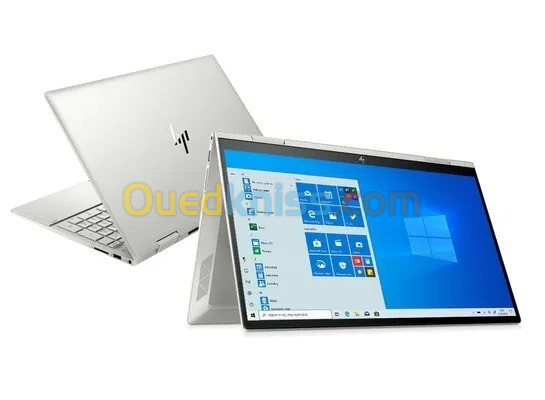 HP ENVY 15-(CONVERTIBLE)-CORE i5- 11TH EME /RAM 8GB /SSD 512 GB  /ECRAN 15.6 TACTILE 360 **vendu**