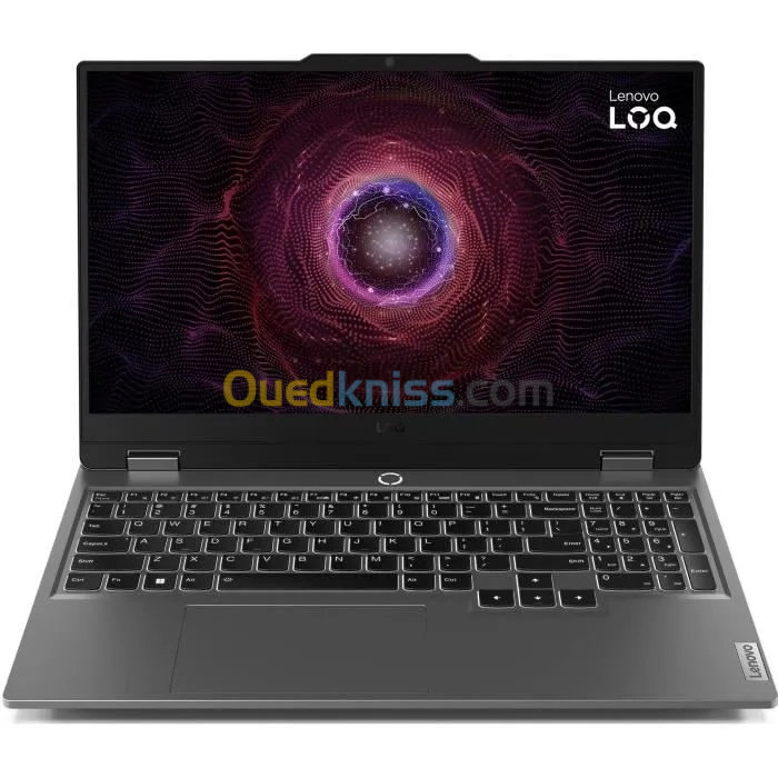 Lenovo LOQ 15ARP9- RYZEN 7-7735HX(CORE i7 13TH)/RTX 4060/RAM 16GB /SSD 512GB /ECRAN 15.6