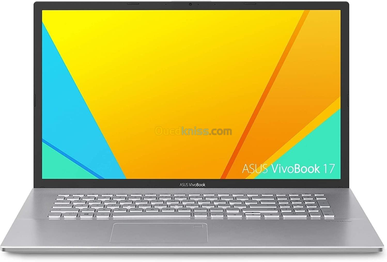 ASUS Vivobook k712ea   CORE i5-11th GENE  /RAM /8 GB DDR4 3200 /SSD 512 gB /ECRAN 17.3 **VENDU**