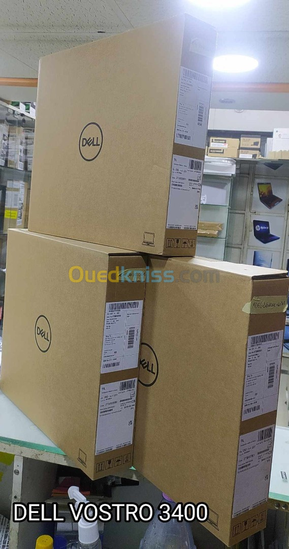  DELL VOSTRO 3400   CORE i3-11th GENE  /RAM 8 GB  /SSD 256 GB  /ECRAN 14." HD**VENDU**