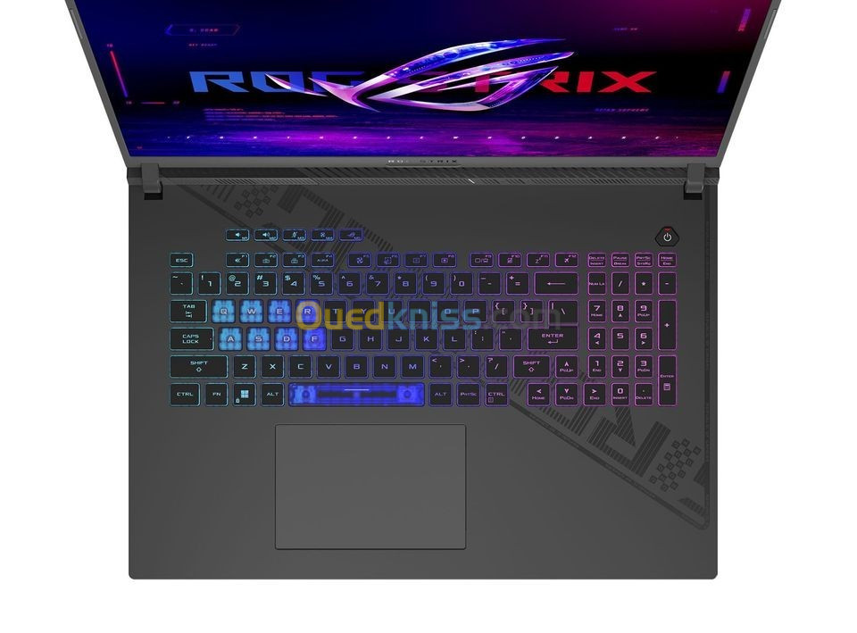 ASUS ROG STRIX G18 G814J  CORE i7.13th GENE /RTX 4060 /RAM 16 GB /SSD 512 GB /ECRAN 18 FHD -165HZ