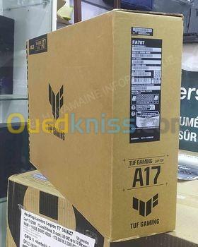 ASUS TUF A17-TUF707NV Ryzen 7-7735HS (Core i7-13th GENE)/RTX 4060 /RAM= 16 GO/SSD 512 GB /**VENDU**