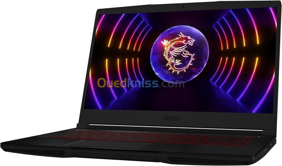 MSI Thin GF63 12VF-CORE i5-12th GENE /RTX 4060 8GO /RAM 16 GB  /SSD 512 GB /ECRAN 15.6 **VENDU**