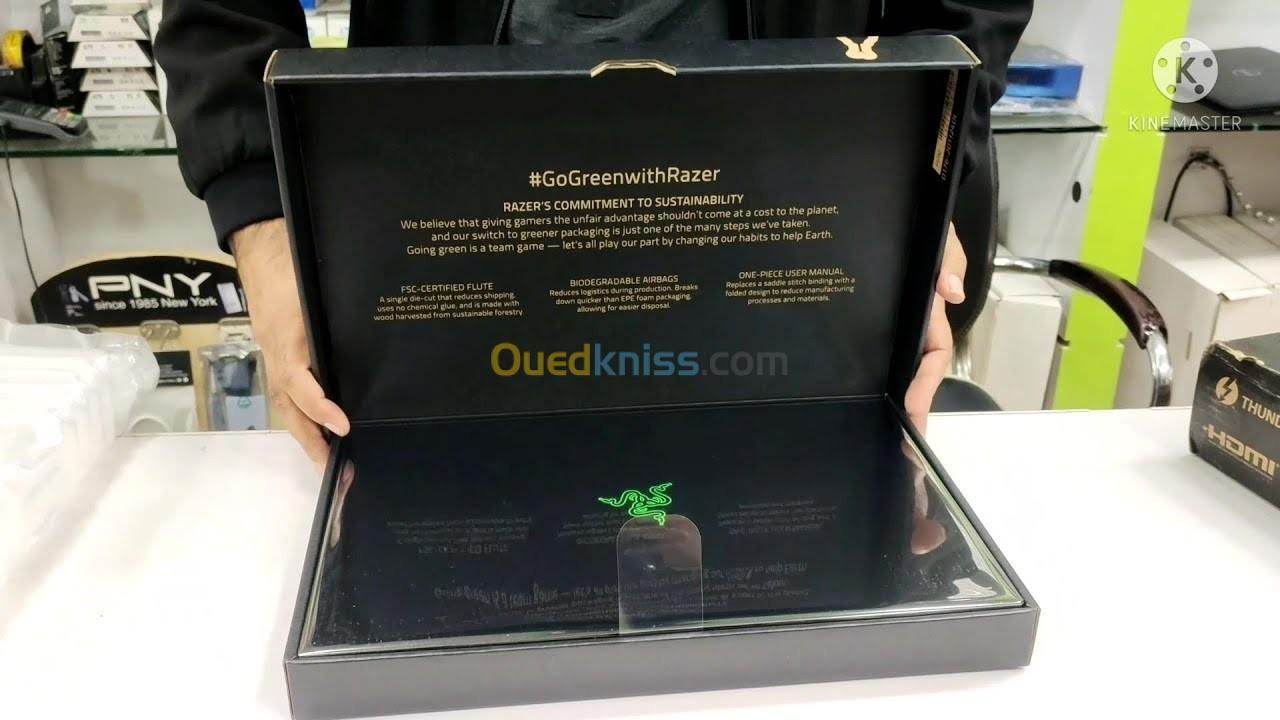 RAZER Blade 15 CORE i7-12th GENE /RTX 3070TI  /RAM 16 GB  /SSD 1TB /15.6" - IPS QHD) **VENDU**