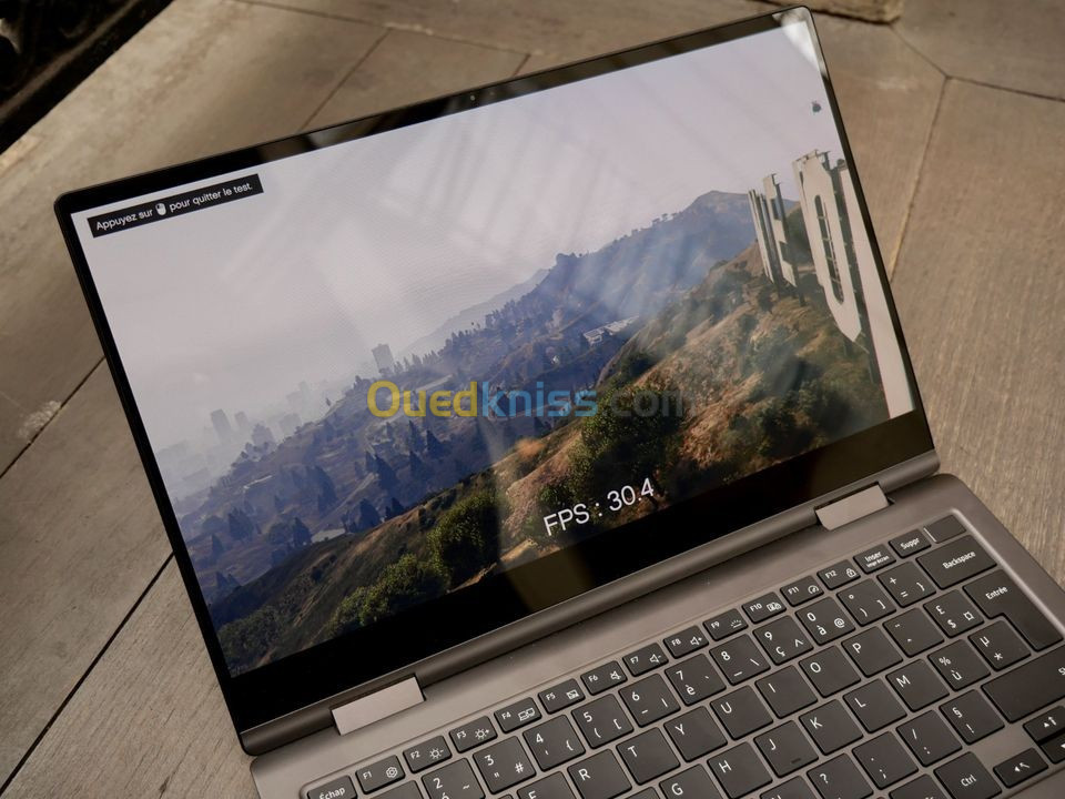 Samsung Galaxy Book2 Pro / CORE i7. 12TH /RAM 16GB/ SSD 512 / (CONVERTIBLE)-15.6 tactile 360**VENDU*