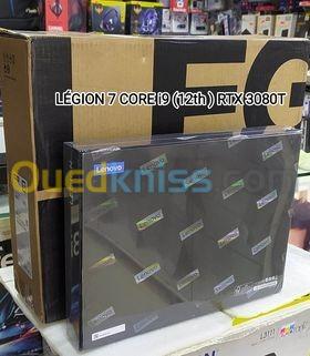 LENOVO Legion 7 16IAX7 CORE i9-12th GENE /RTX 3080Ti= 16go  /ECRAN 16"/ram 32gb /ssd 2 tb