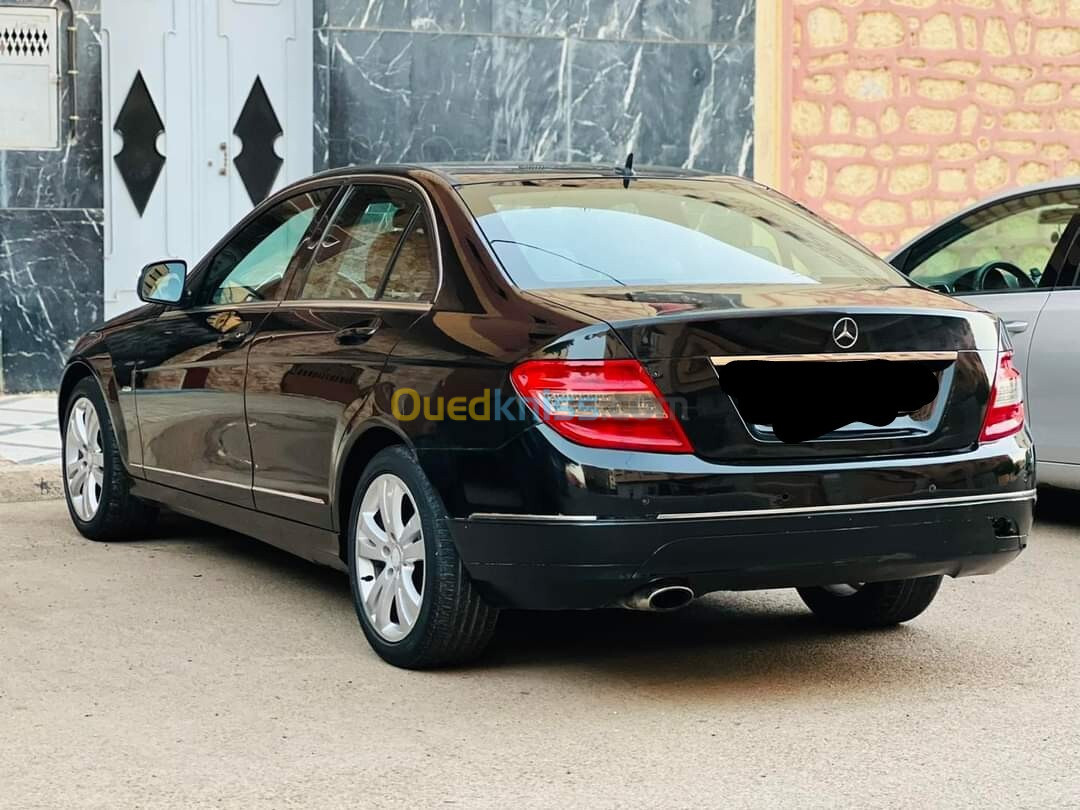 Mercedes Classe C 2008 220 Exclusive