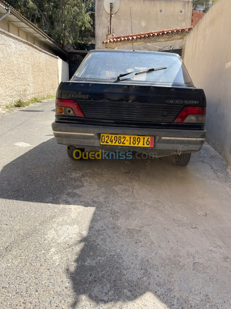 Peugeot 309 1989 309