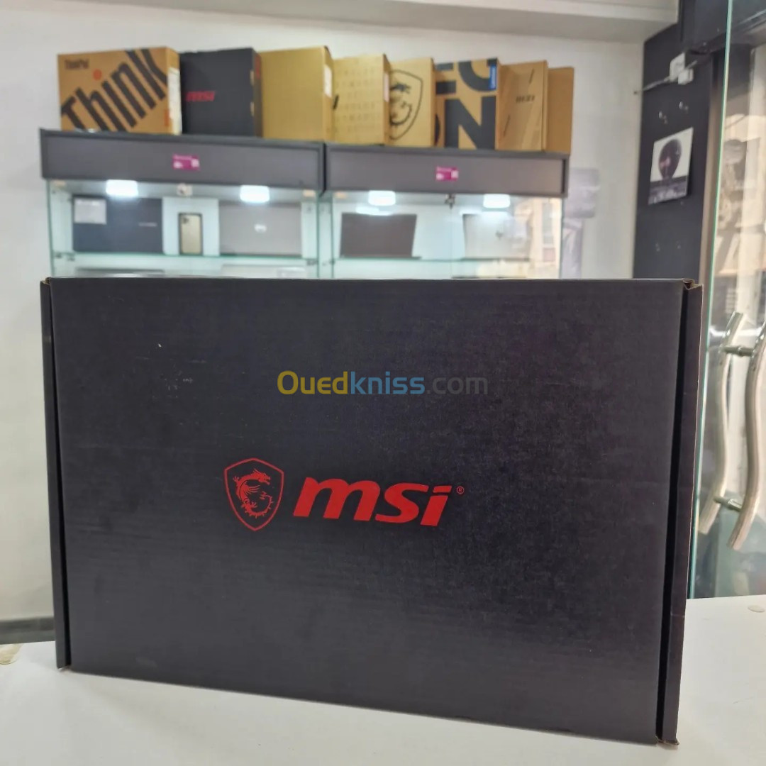 MSI GF63 I7-11800H 8GB 512GB SSD GTX 1650 NEUF SOUS EMBALLAGE 