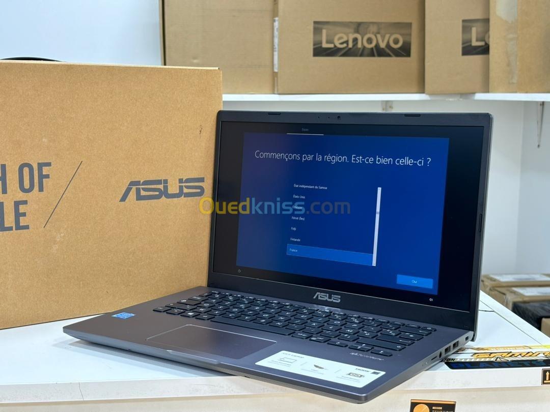 ASUS LAPTOP X409M INTEL CELERON N4020 4GB 256GB SSD NEUF SOUS EMBALLAGE JAMAIS UTILISÉ 