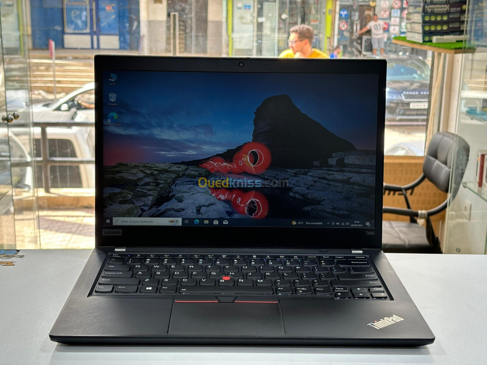 LENOVO THINKPAD T495s RYZEN 5 PRO 3500U 16GB 256GB SSD 14,1 FHD