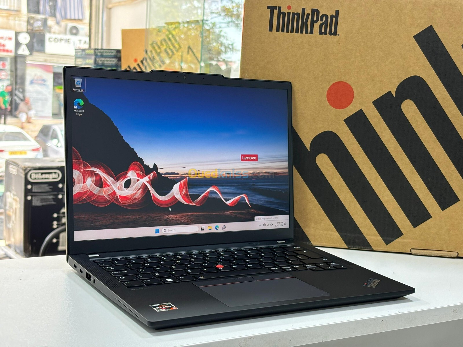 LENOVO THINKPAD X13 GEN 4 RYZEN 5 PRO 7540U 16GB 256GB SSD NEUF SOUS EMBALLAGE JAMAIS UTILISÉ 