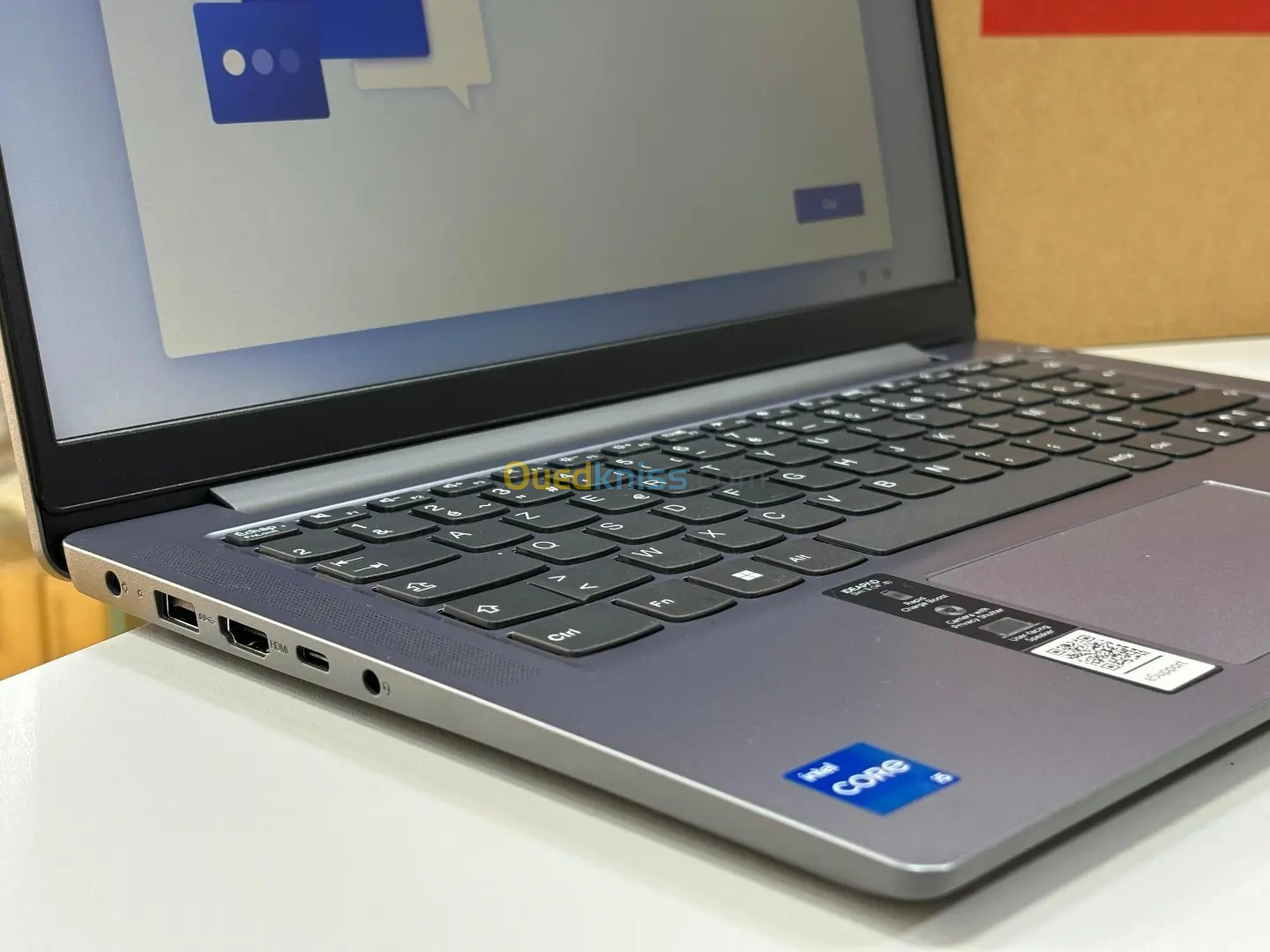 LENOVO IDEAPAD 3 SLIM I5 12450H 16GB 512 GB SSD NEUF SOUS EMBALLAGE JAMAIS UTILISÉ 