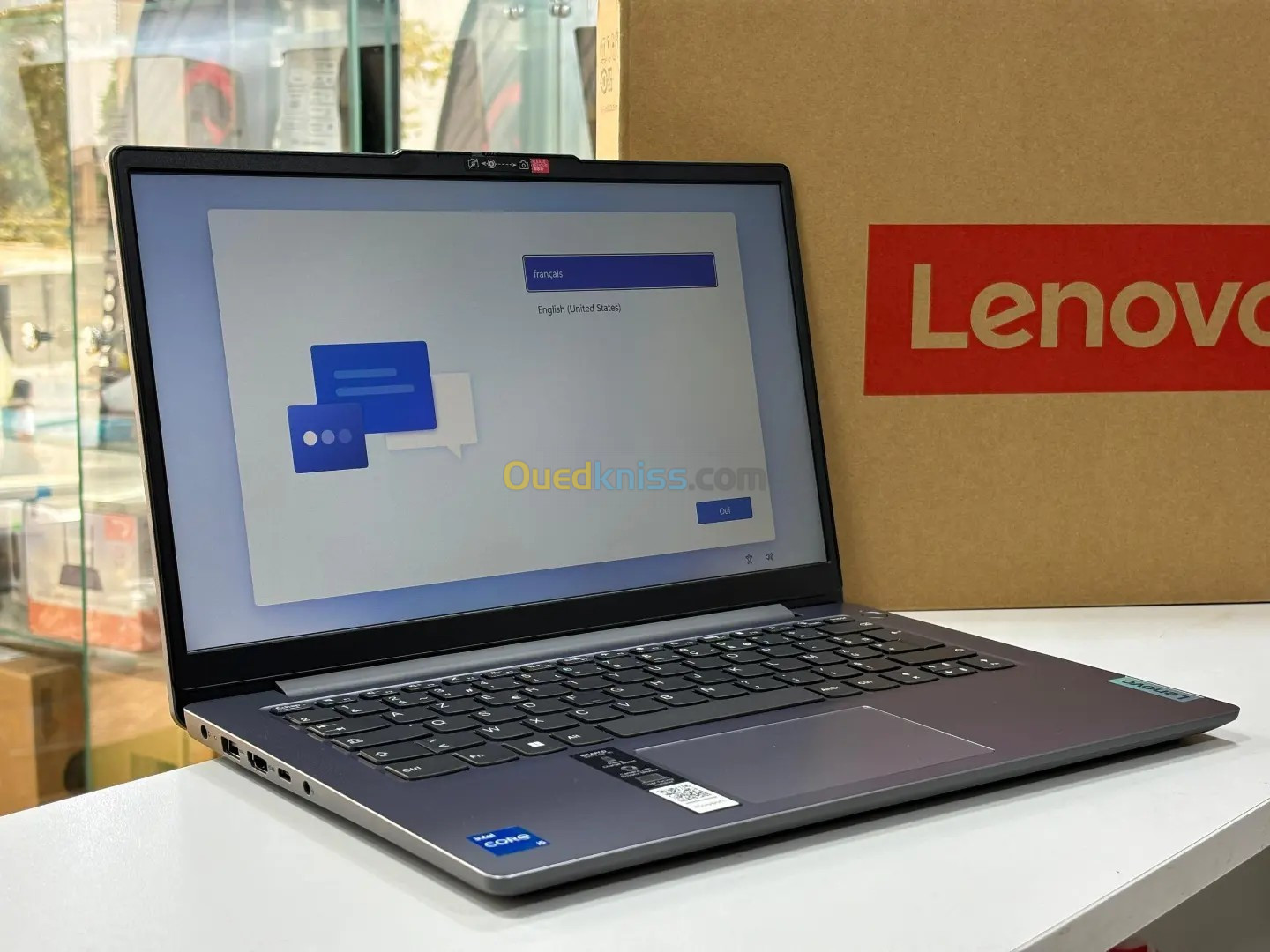 LENOVO IDEAPAD 3 SLIM I5 12450H 16GB 512 GB SSD NEUF SOUS EMBALLAGE JAMAIS UTILISÉ 