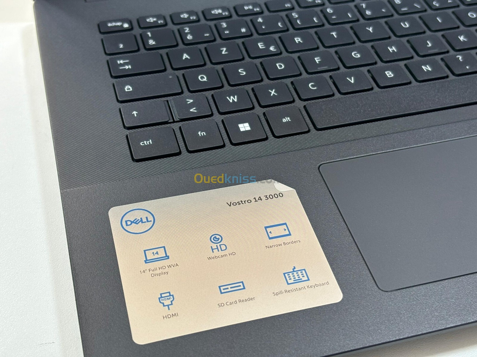 DELL VOSTRO 3400 I3 1145G4 8 GB 1000 GB HDD NEUF SOUS EMBALLAGE JAMAIS UTILISÉ 