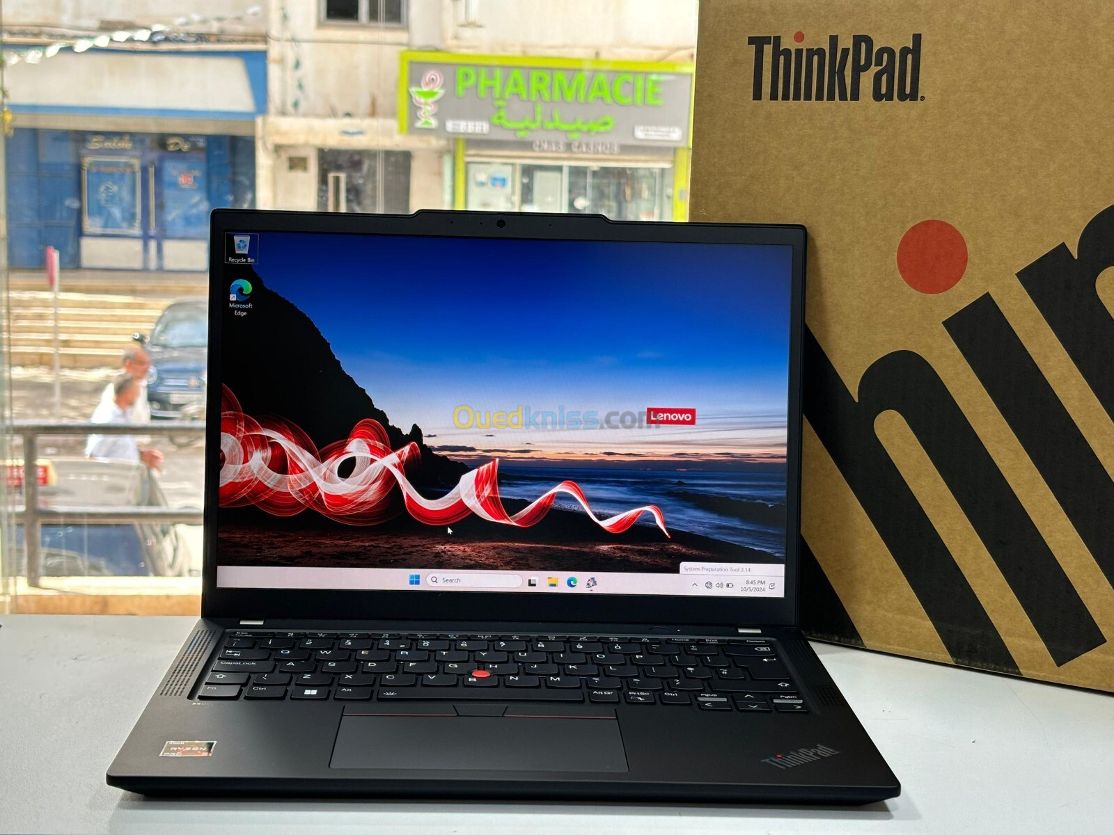 LENOVO THINKPAD X13 GEN 4 RYZEN 5 PRO 7540U 16GB 256GB SSD NEUF SOUS EMBALLAGE JAMAIS UTILISÉ 