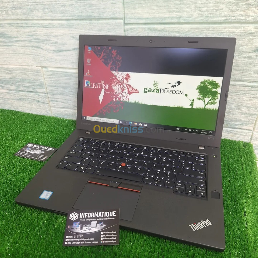 LENOVO THINKPAD T470P I5-7440HQ 8GB 256GB SSD 10/10