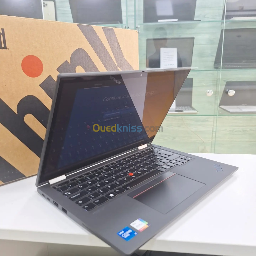 LENOVO THINKPAD X13 YOGA AVEC STYLOT I5-1145G7 16GB 256GB SSD NEUF JAMAIS UTILISÉ 