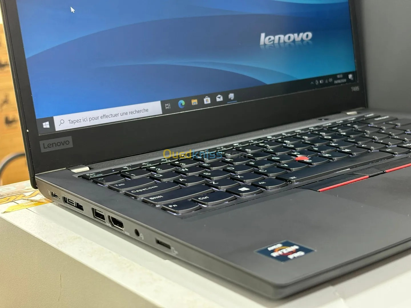 LENOVO THINKPAD T495 RYZEN 7 3700U 16GB 256GB SSD VEGA 10 2GB 