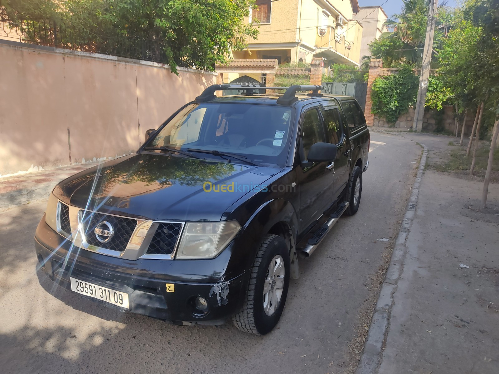 Nissan Navara D40 