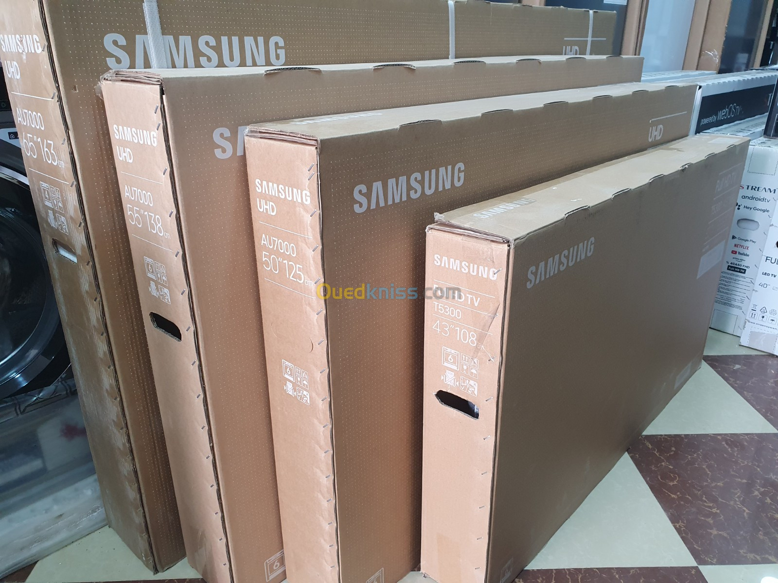 TV Samsung 50 pouce 4K Smart