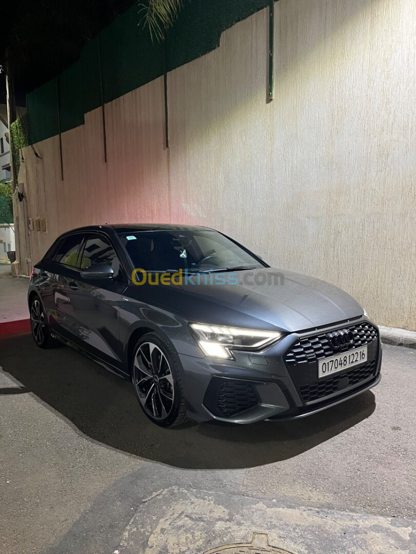 Audi A3 Sportback 2022 S Line