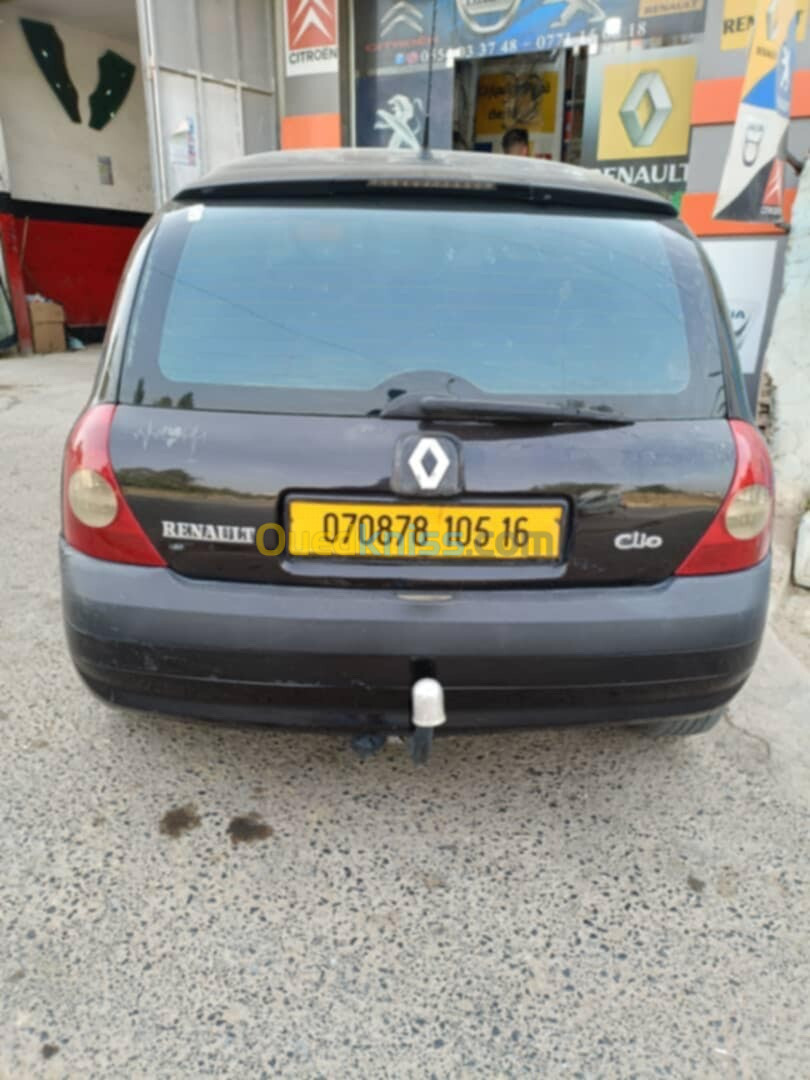 Renault Clio 2 2005 Extreme