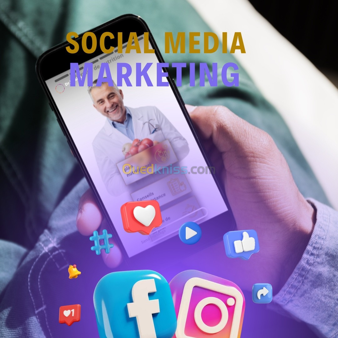 Social media posts design/ video editing / social media  marketing