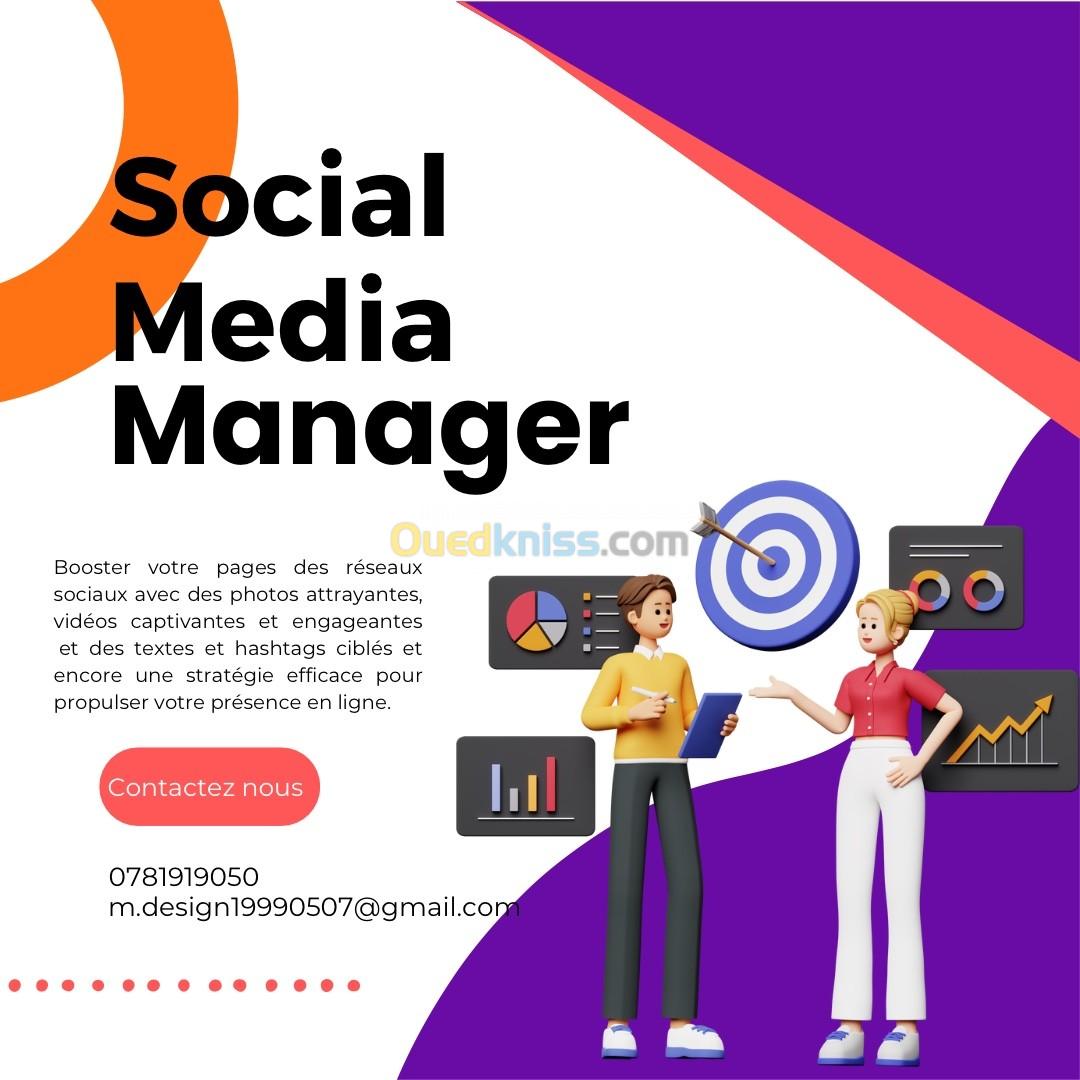 Social Media Manager 