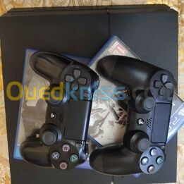  Offre Rare : PS4 Fat Modèle 1216A - Importée du UK, État Neuf + Manettes + Jeux Inclus ! 