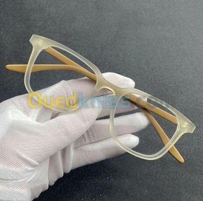 Lunettes élégantes et modernes au design transparent et confortable !