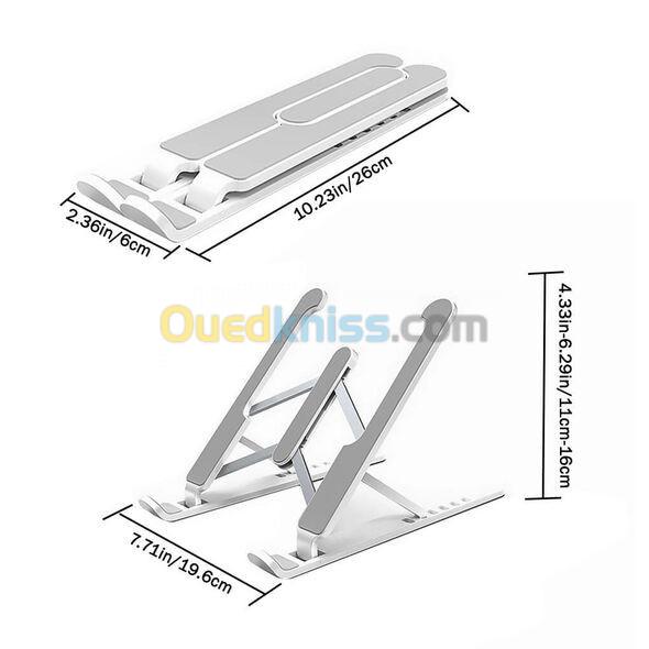 حامل كمبيوتر محمول قابل للطي-Support pliable pour ordinateur portable CLONE