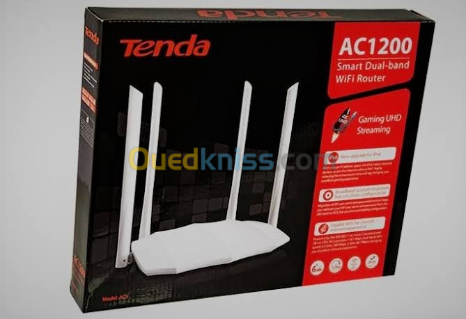 ROUTEUR TENDA AC5 DUAL BAND WIFI AC1200