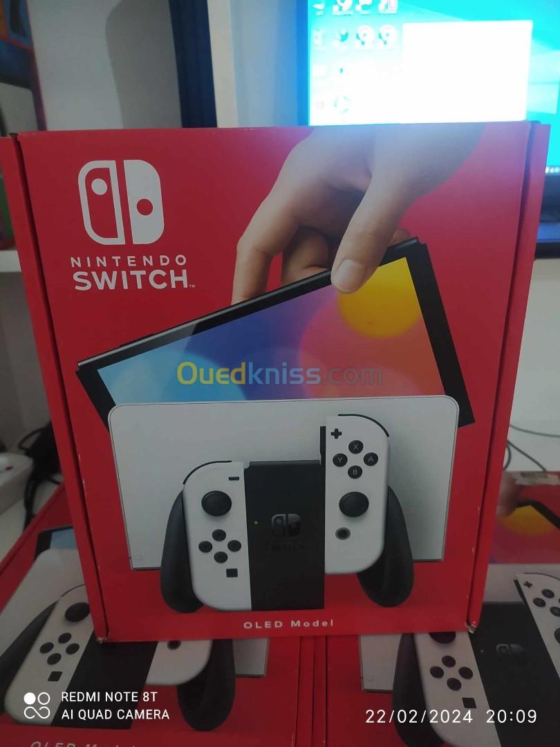 Nintendo Switch Oled Produit neuf flachie