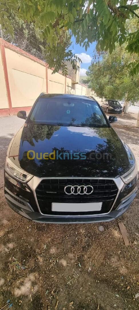 Audi Q3 2016 Off Road