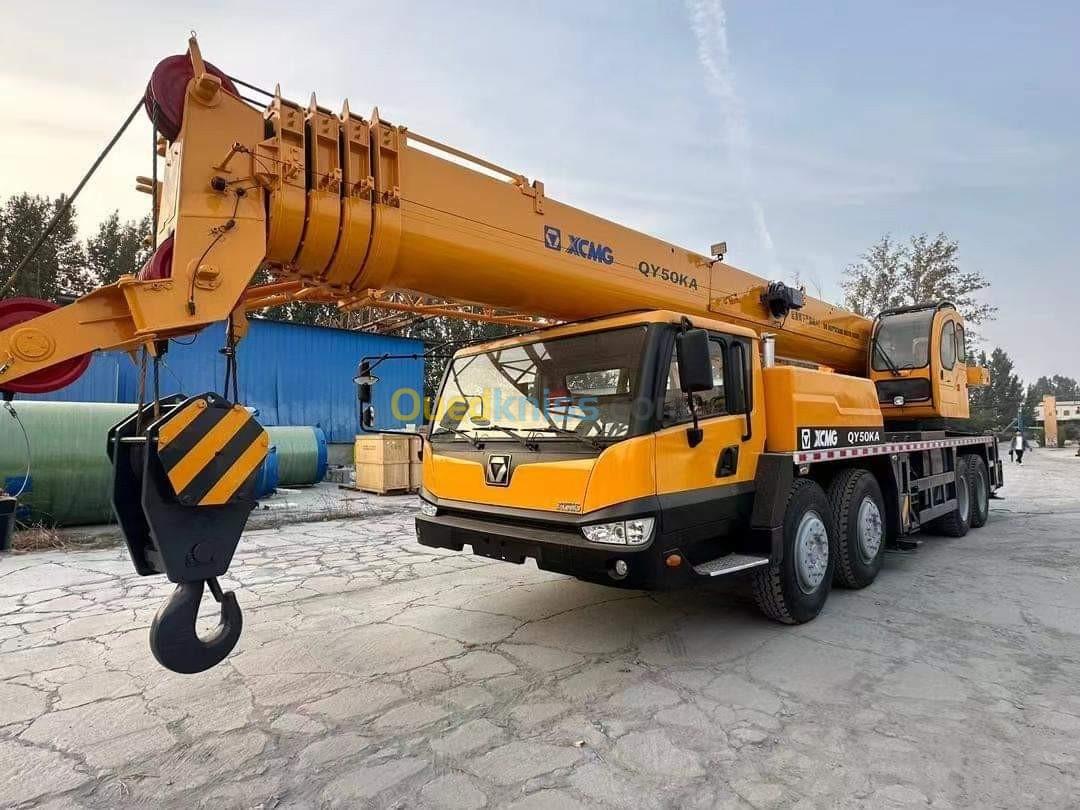 Xcmg 50 t Location grue mobile 50 ton 2024