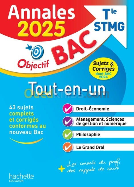 Bac Français 2025 STMG