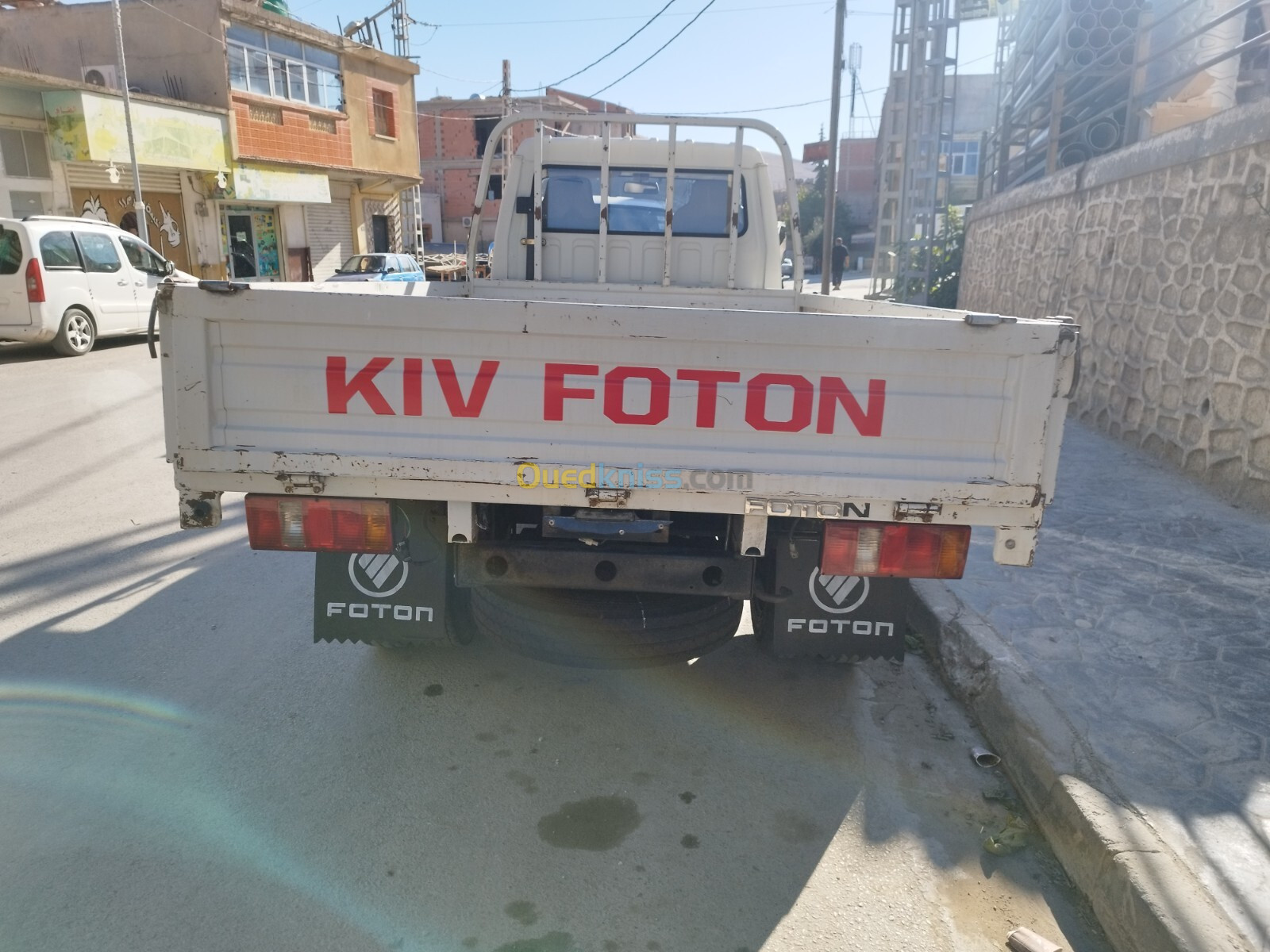 FOTON 1036 2012