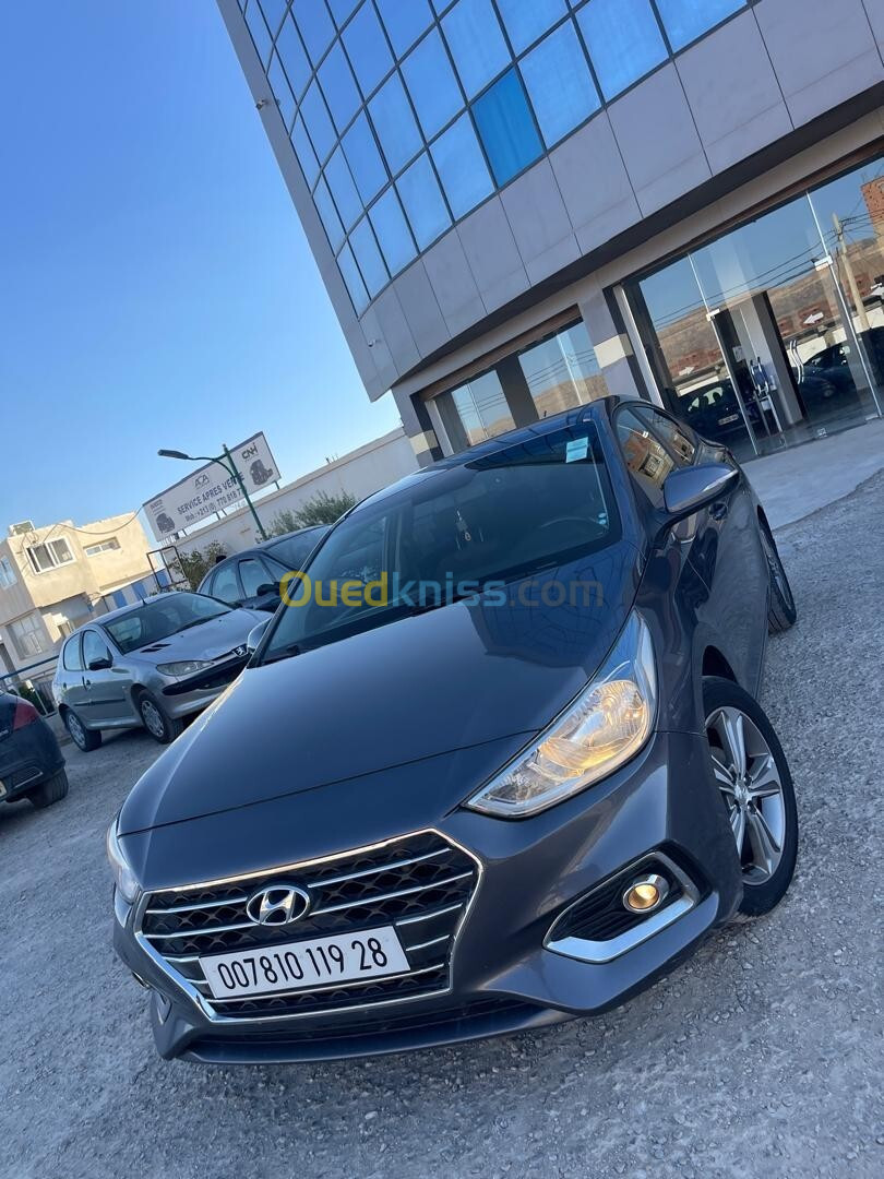 Hyundai Accent 2019 GLS