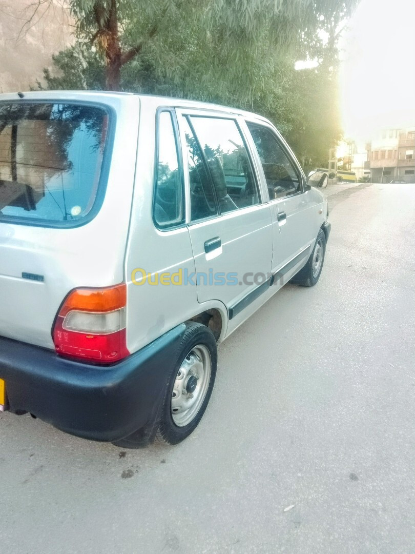 Suzuki Maruti 800 2007 Maruti 800