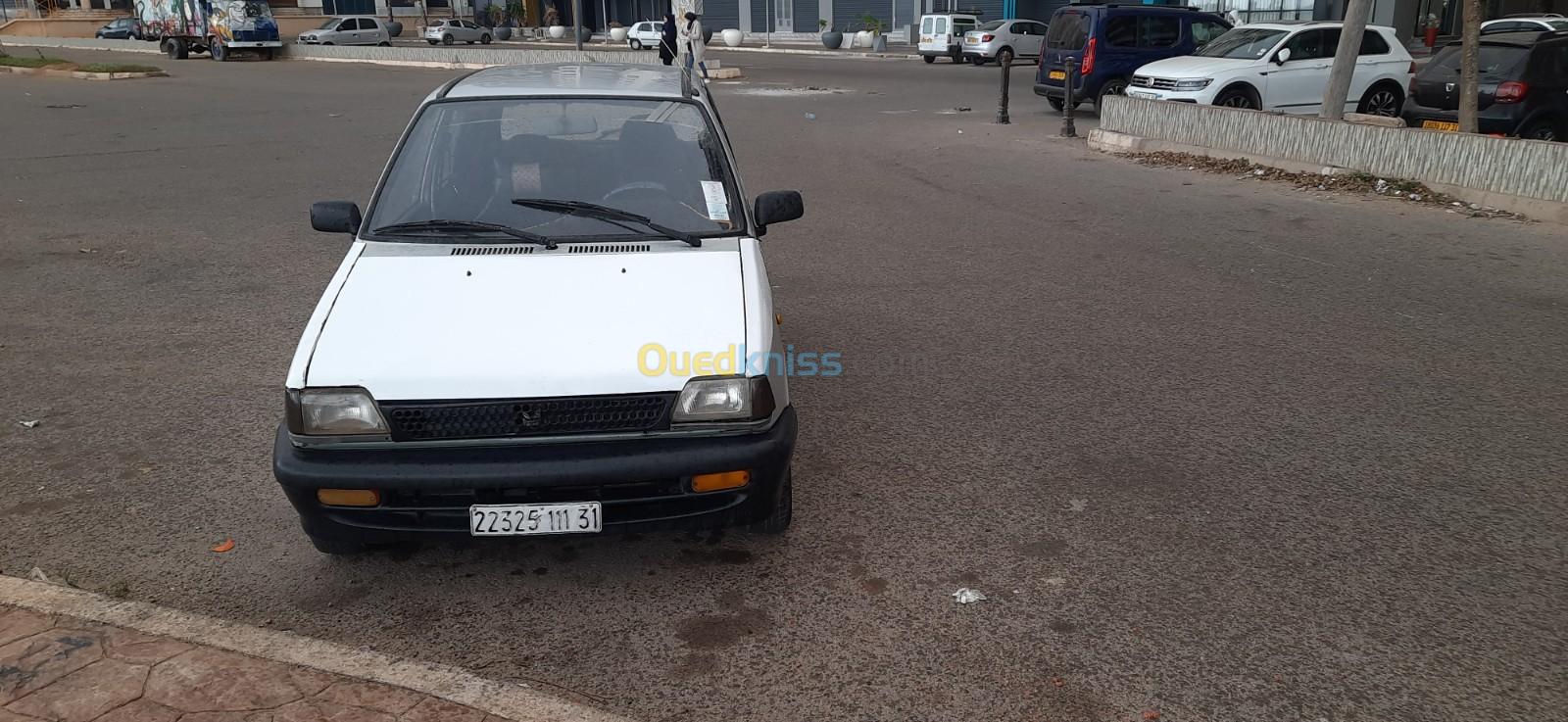 Suzuki Maruti 800 2011 Maruti 800