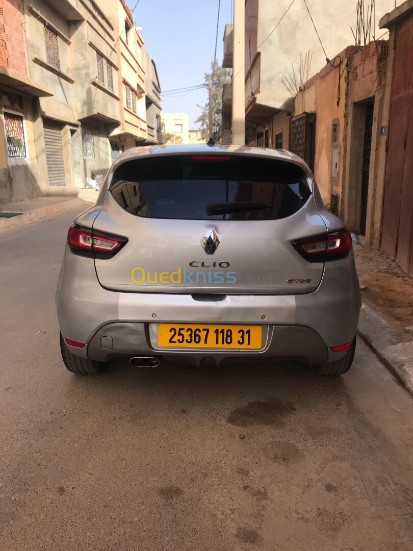 Renault Clio 4 2018 GT Line +