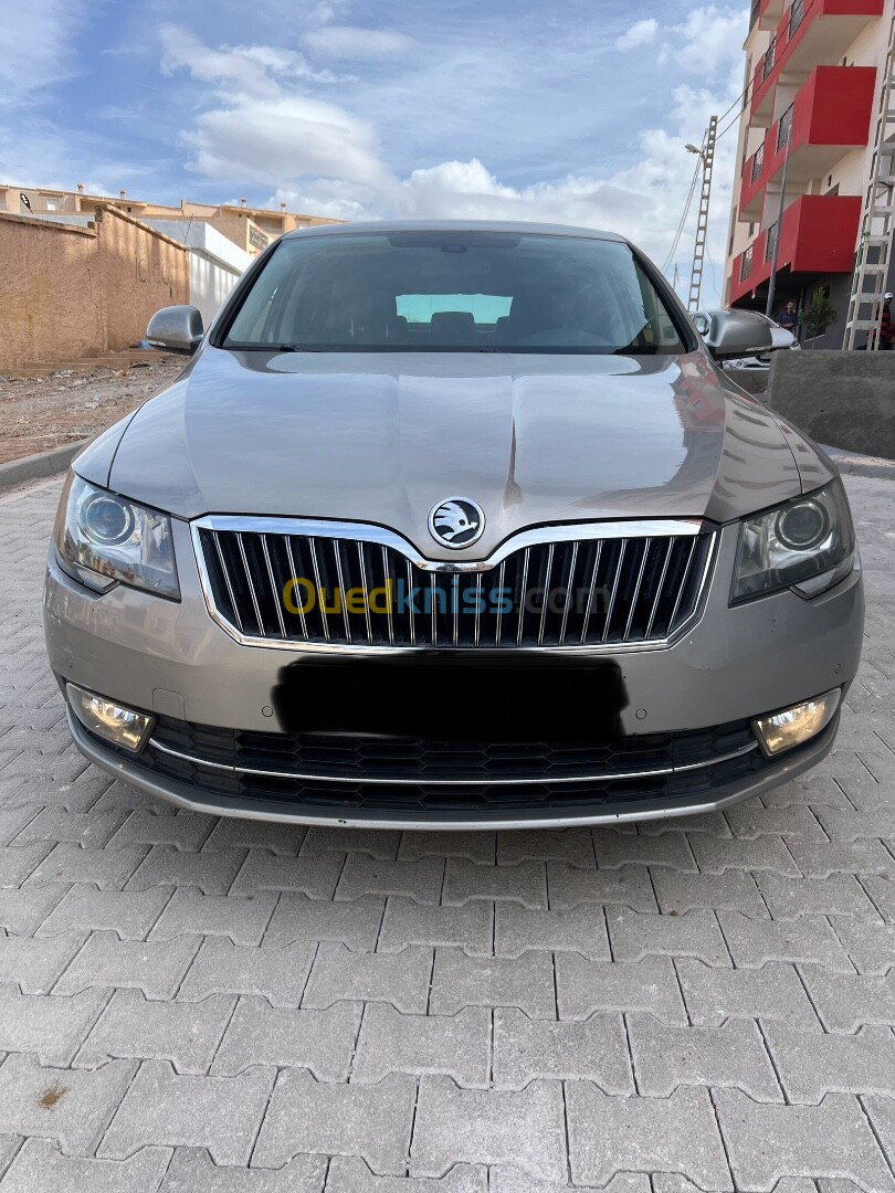 Skoda Superb 2015 Elegance